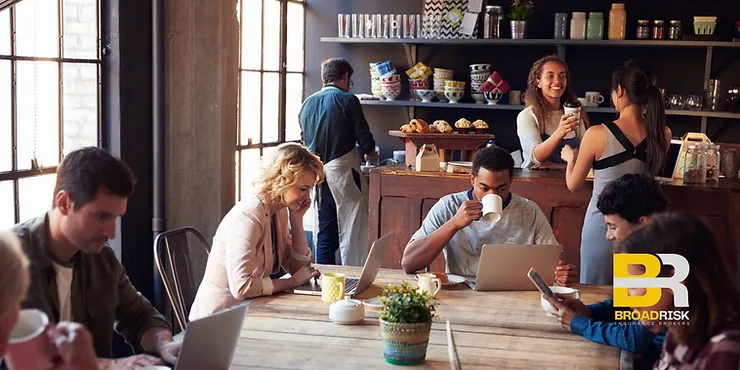 Public Liability Insurance Cafe Broad Risk
